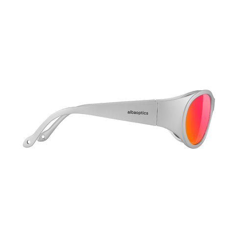 Alba Optics Anvma SILVER METAL/VZUM LAVA Degli Uberti